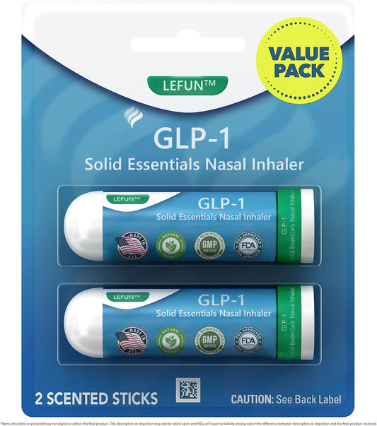 🎶🎶LEFUN™ GLP-1 čvrsti osnovni inhalator za nos za uravnoteženje šećera u krvi i smanjenje masnoća