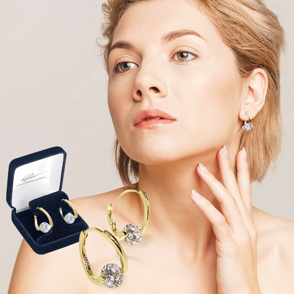 🔥LAST DAY SALE-80% OFF)Histone Lymphvity MagneTherapy Germanium Earrings