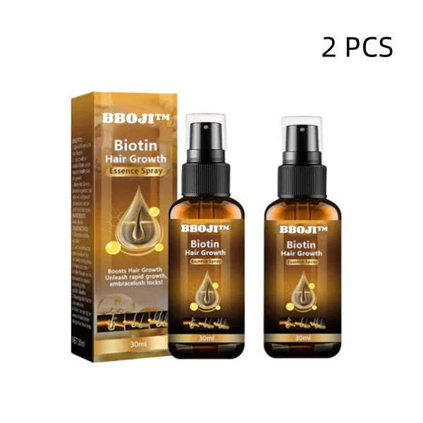 （🔥PRODAJA ZADNJEG DANA -80% POPUST) BBOJI™ Biotin Premium serum za rast kose