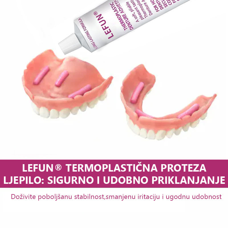 ✨[Službena robna marka]✨ LEFUN® termoplastično ljepilo za proteze (✨Kupite tri, dva gratis🎁)