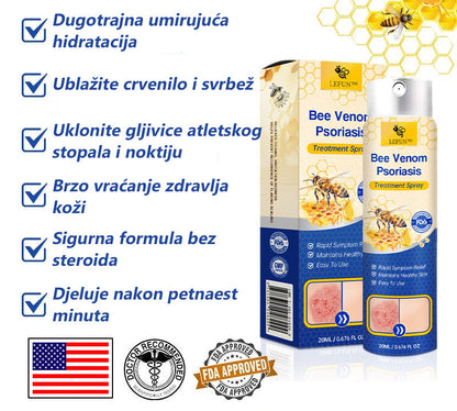 (🔥 60% Popusta na zadnji dan kupnje paketa 🔥) LEFUN™ PsoriaHeal sprej za psorijazu pro🐝Globalna dostava