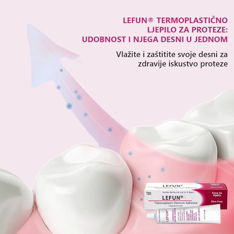 ✨[Službena robna marka]✨ LEFUN® termoplastično ljepilo za proteze (✨Kupite tri, dva gratis🎁)