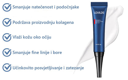 LOVILDS™ 💖 Dr. Gerald Jarl - Preporučeni proizvodi Hrvatskog očnog centra: Awaken peptidni lifting gel za oči x