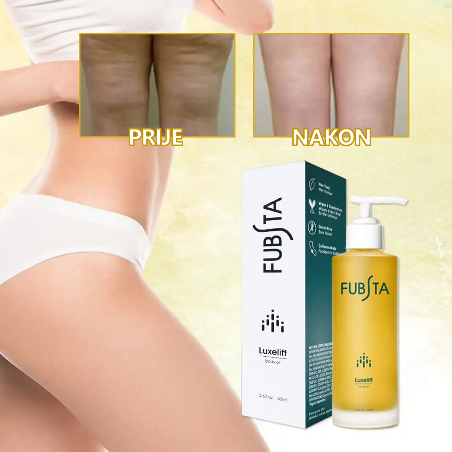 🔥🔥🔥🔥Sleva na poslední den: 70% sleva na Fubsta® SkinFirming Rejuvenating Oil