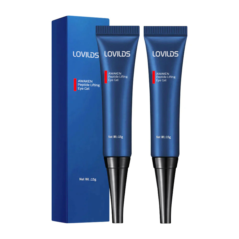 LOVILDS™ 💖 Dr. Gerald Jarl - Preporučeni proizvodi Hrvatskog očnog centra: Awaken peptidni lifting gel za oči x