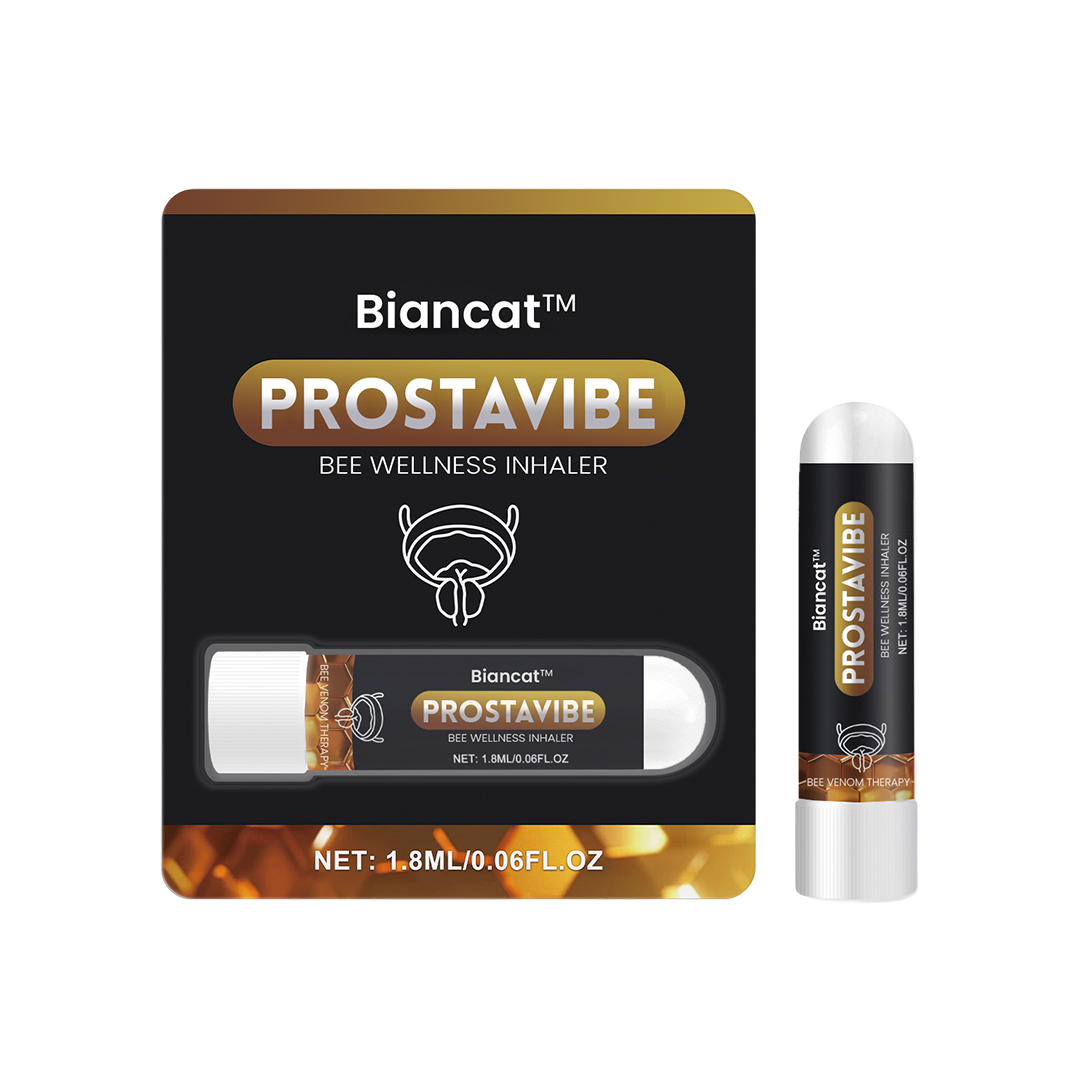 Oslobodite mušku snagu🚀🚀 Inhalator Biancat™ ProstaVibe Pčelinje Dobrobit(🔥Ograničena ponuda80%  samo danas🔥)