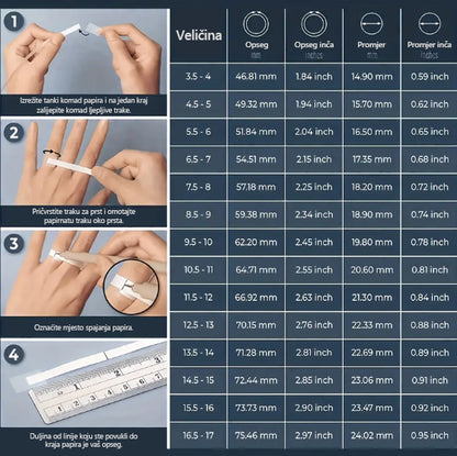 🎉🎉Posljednji dan vremenski ograničene ponude: 80% popusta CZTICLE™ magnetski Moissanite dijamant prsten