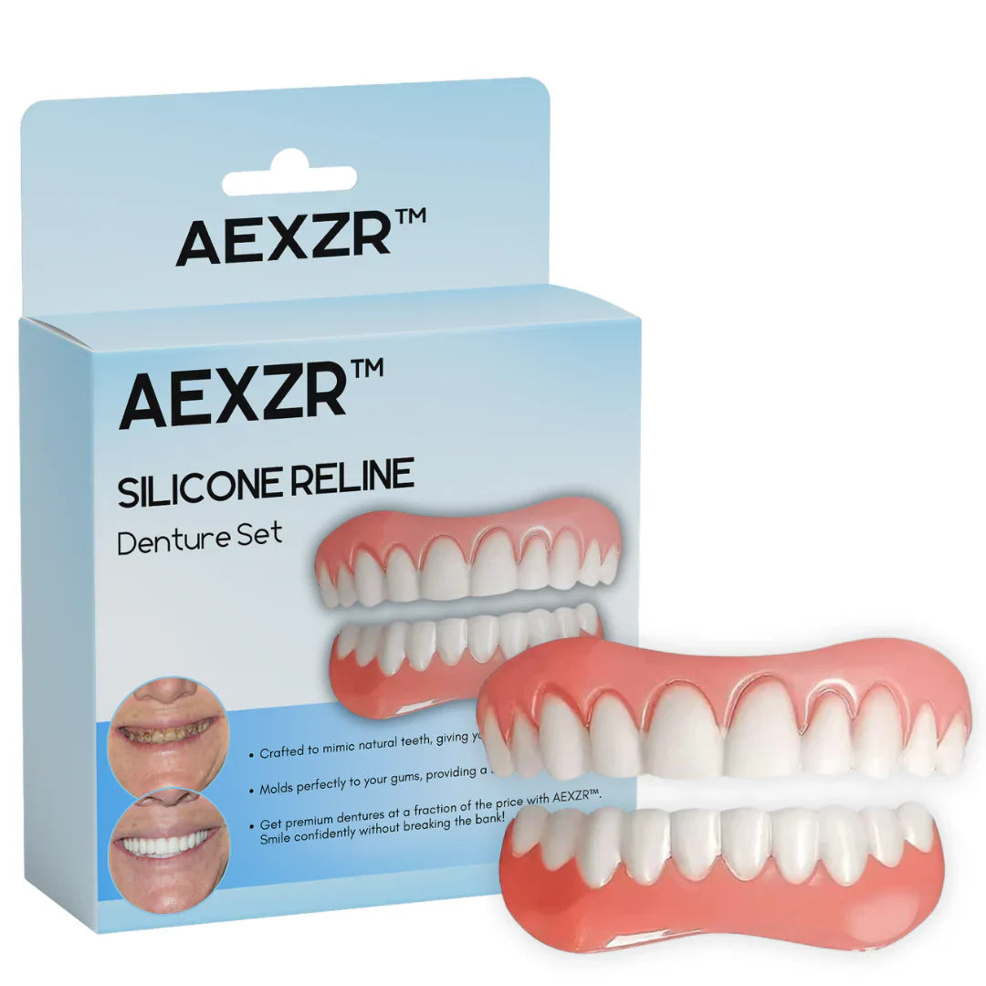 AEXZR™ set silikonskih reline proteza