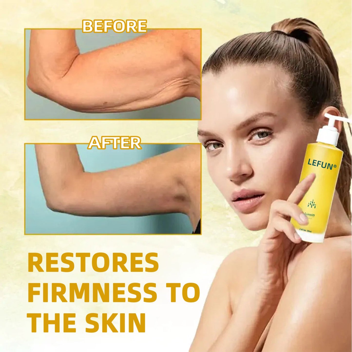 🎶🎶𝐋𝐚𝐬𝐭 𝐃𝐚𝐲 𝐃𝐢𝐬𝐜𝐨𝐮𝐧𝐭: 𝟕𝟎% 𝐎𝐅𝐅 LEFUN® SkinFirming Rejuvenating Oil