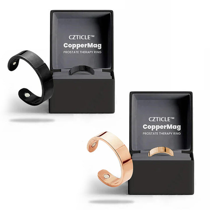 Službena robna marka 🚀CZTICLE™ CopperMag prsten za terapiju prostate x