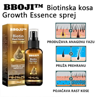 （🔥PRODAJA ZADNJEG DANA -80% POPUST) BBOJI™ Biotin Premium serum za rast kose