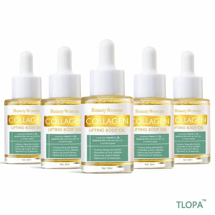 🎶🎶TLOPA™ Ljepotica Žena Collagen lifting ulje za tijelo