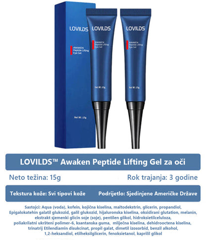 LOVILDS™ 💖 Dr. Gerald Jarl - Preporučeni proizvodi Hrvatskog očnog centra: Awaken peptidni lifting gel za oči x