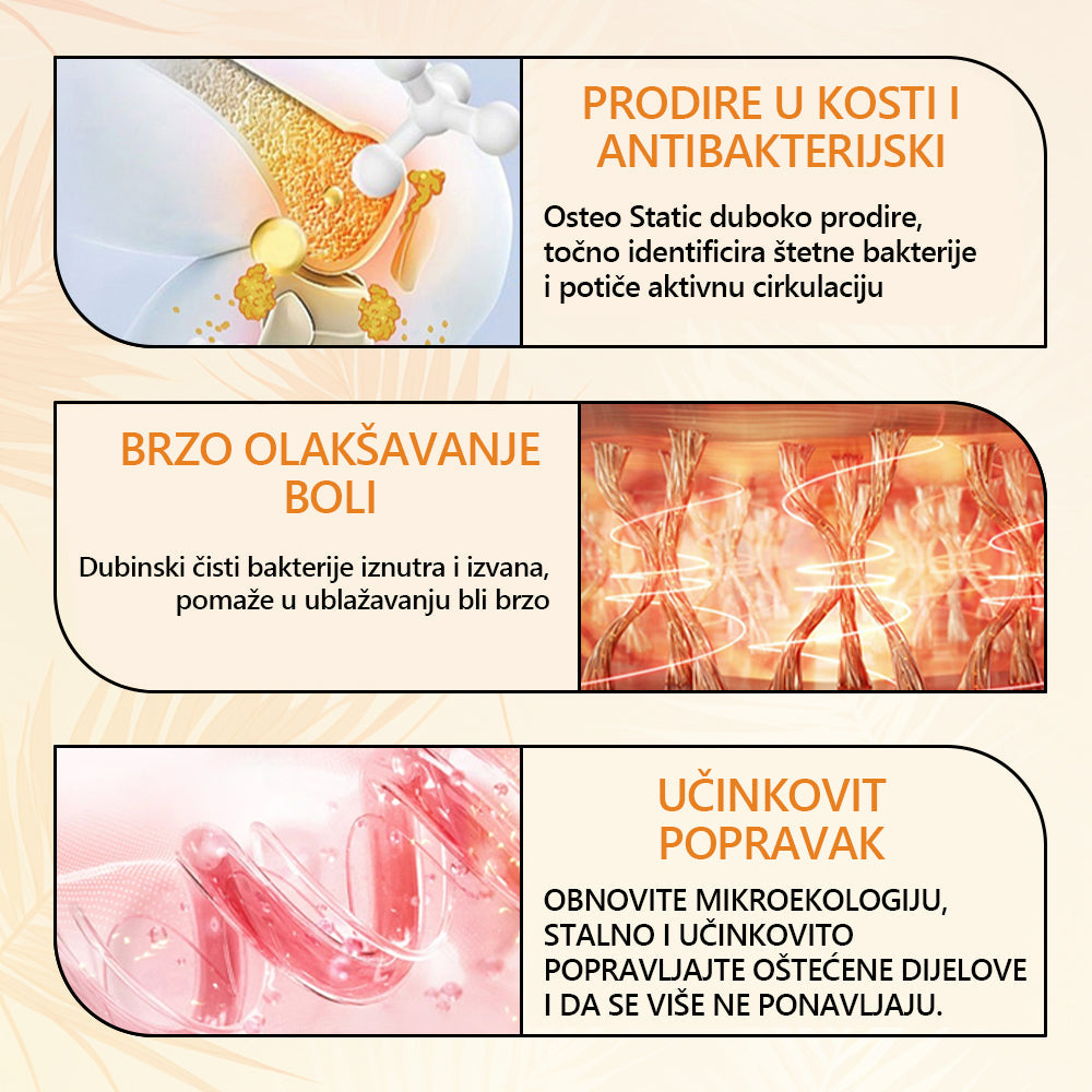 🔥🔥ArthroFree™ Krema za zacjeljivanje kostiju protiv bolova s pčelinjim otrovom🐝(Posebno za starije osobe & AAOS preporučuje)