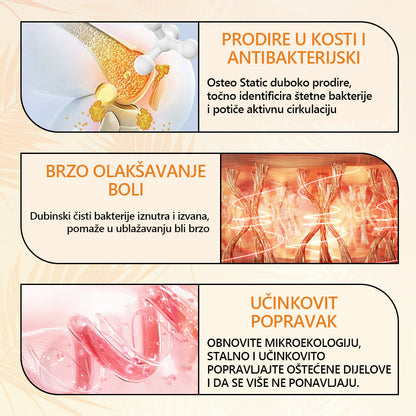 🔥🔥ArthroFree™ Krema za zacjeljivanje kostiju protiv bolova s pčelinjim otrovom🐝(Posebno za starije osobe & AAOS preporučuje)