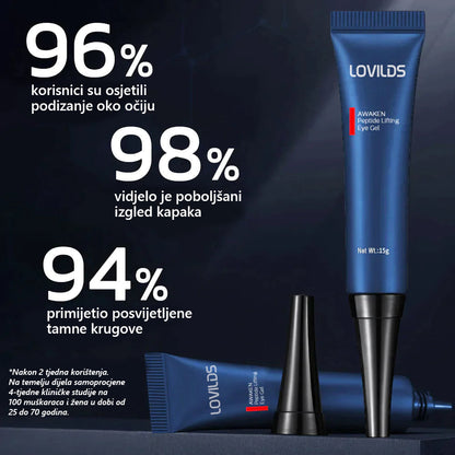 LOVILDS™ 💖 Dr. Gerald Jarl - Preporučeni proizvodi Hrvatskog očnog centra: Awaken peptidni lifting gel za oči x