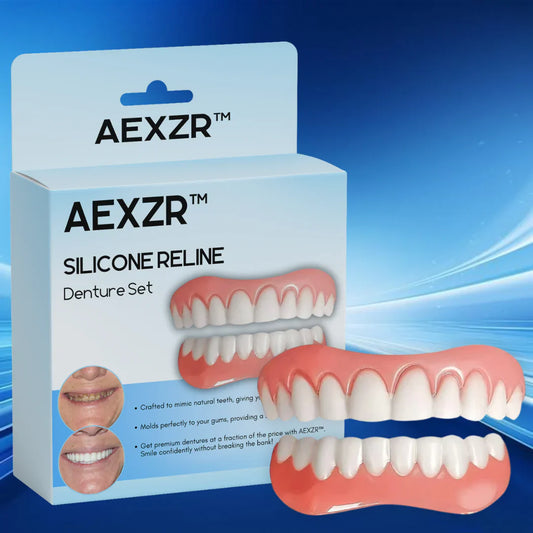 AEXZR™ set silikonskih reline proteza