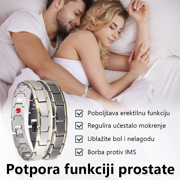 🚀💪CZTICLE™ Bakreni puls magnetska narukvica za zdravlje prostate x