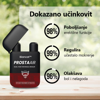 Probudite skrivenu snagu unutar svog tijela🔥Biancat™ ProstaAir Dvostruko Funkcionalni Nosni Inhalator(⏰Do 80% popusta, odbrojavanje 30 minuta⏰)