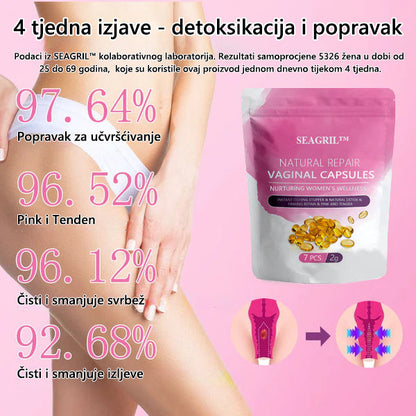 💕 💕SEAGRIL™ Instant Relief za svrbež & Prirodni detoks & Firming Repair & Ružičaste i osjetljive prirodne kapsule