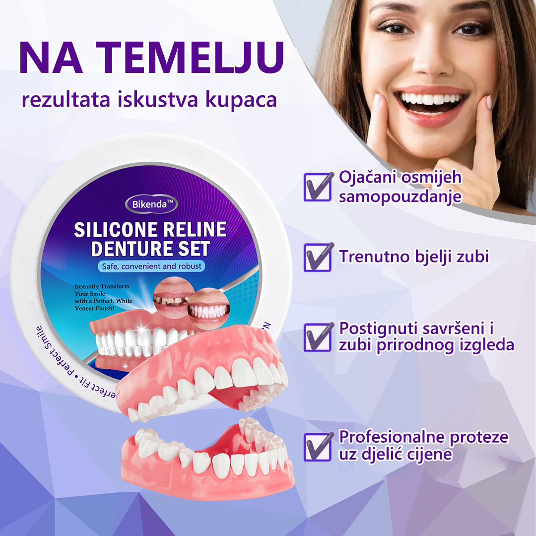 Set silikonske reline proteze (⏰ Vremenski ograničeni popust zadnjih 30 minuta ⏰)x 𝐁𝐢𝐤𝐞𝐧𝐝𝐚™🦷