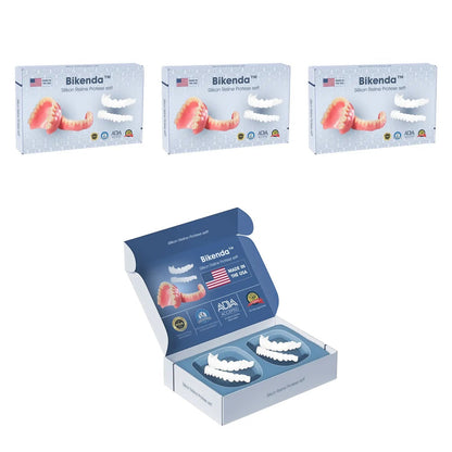 Bikenda™ Premium Custom Silikonski Set Proteza 🦷 (⏰Ograničeni popust, zadnjih 30 minuta⏰)✈️