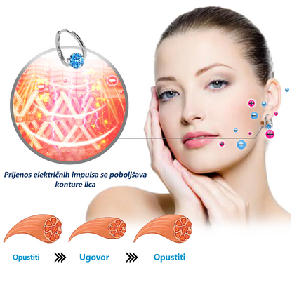 PKNEW™ Energy Stone Microcurrent Earrings- Stimulate Collagen Production & Remove Wrinkles