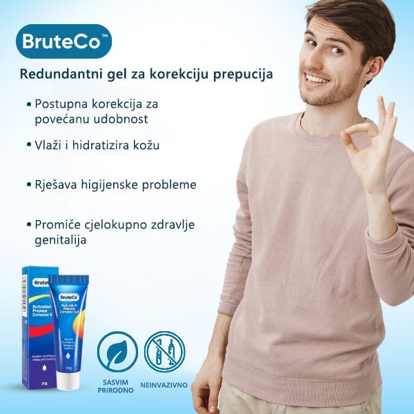 BruteCo™ gel za korekciju neželjene kožice(🔥 Zadnji dan akcije, 80% popusta🔥)