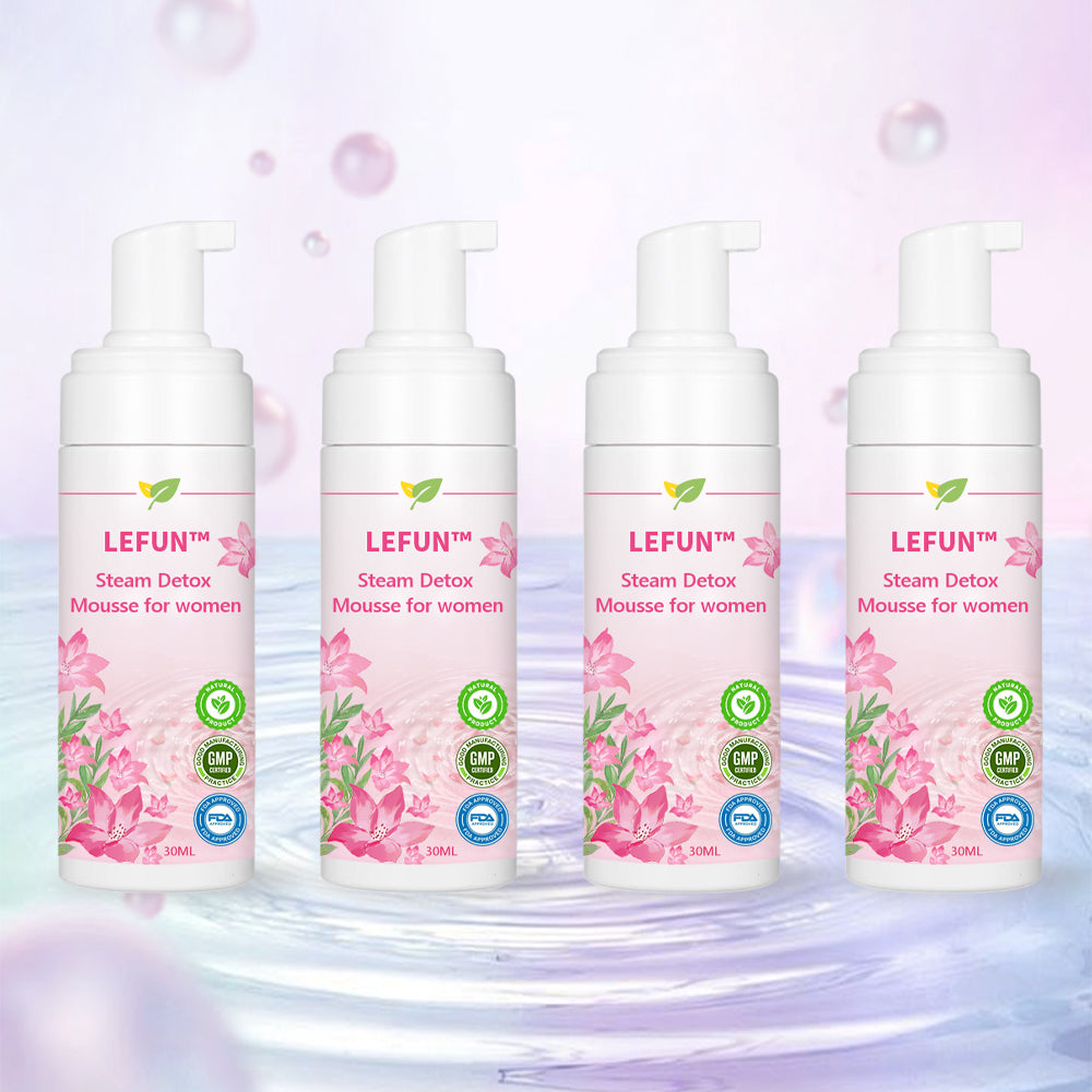 LEFUN™🎶 Steam Detox Mousse za žene (Za ravnotežu hormona, ginekološke bolesti i pretilost)🦄