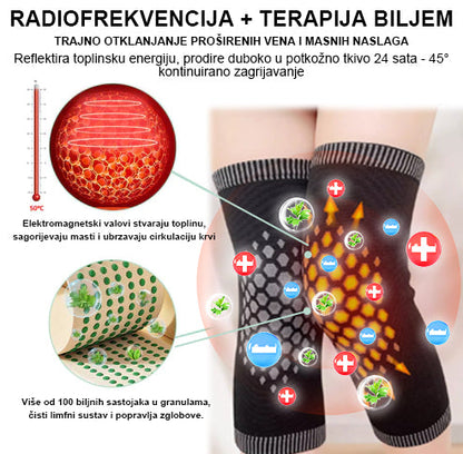 Eiceh® Radiofrekvencijska biljna toplinska podrška za koljena (Preporuke stručnjaka AAOS - za sva stanja povezana s nogama) x💖💖