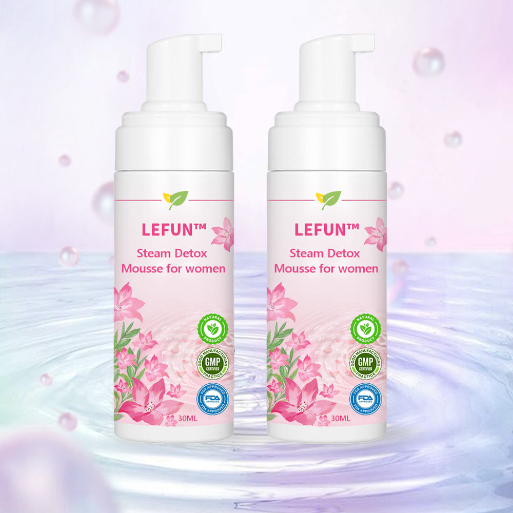 LEFUN™🎶 Steam Detox Mousse za žene (Za ravnotežu hormona, ginekološke bolesti i pretilost)🦄