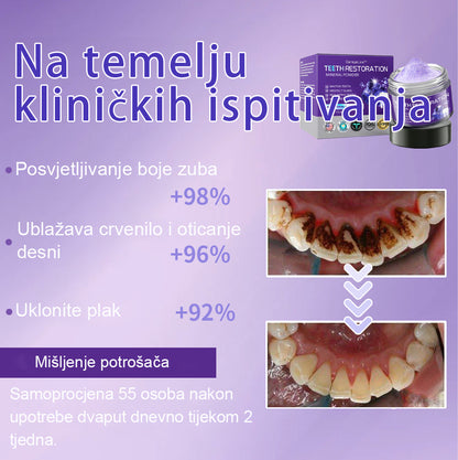 GarageLine™ (preporučeno od strane ADA) Mineralni prah za obnovu zubi (⏰Ograničena vremenska ponuda, posljednjih 30 minuta⏰) 🪥🦷