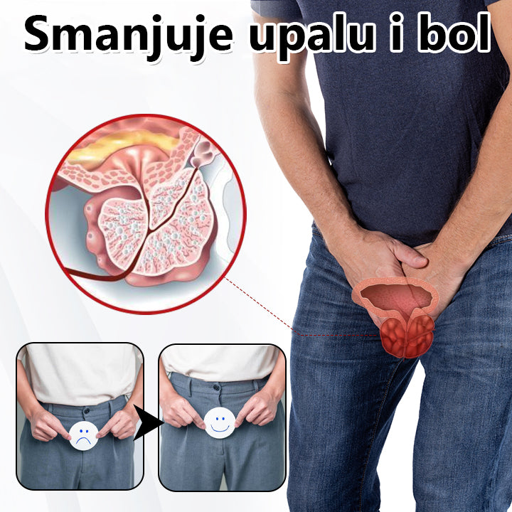 🚀💪CZTICLE™ Bakreni puls magnetska narukvica za zdravlje prostate x