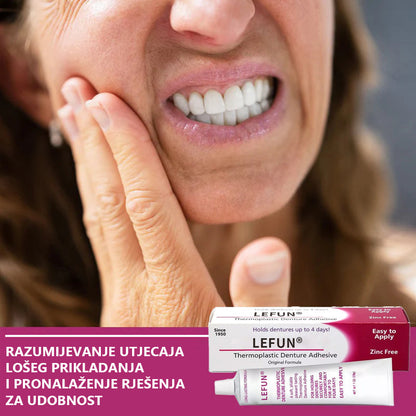 ✨[Službena robna marka]✨ LEFUN® termoplastično ljepilo za proteze (✨Kupite tri, dva gratis🎁)