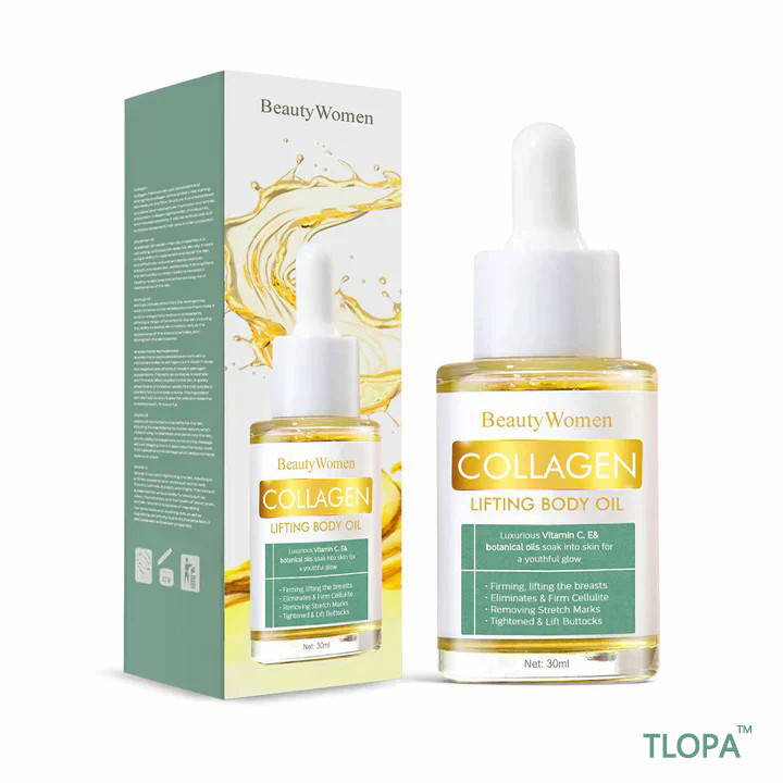 🎶🎶TLOPA™ Ljepotica Žena Collagen lifting ulje za tijelo