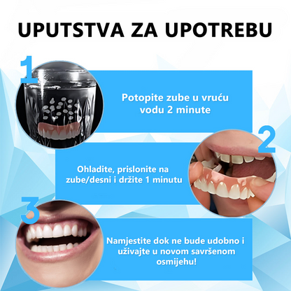 💎🦷𝐁𝐢𝐤𝐞𝐧𝐝𝐚™ Silikonski set za učvršćivanje proteza (⏰Ograničeno vrijeme popusta! Preostalo 30 minuta⏰)