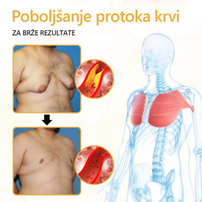 Grudi su čvršće🌿Biancat™ ThermoFirm ulje pčelinjeg otrova za ginekomastiju🌿