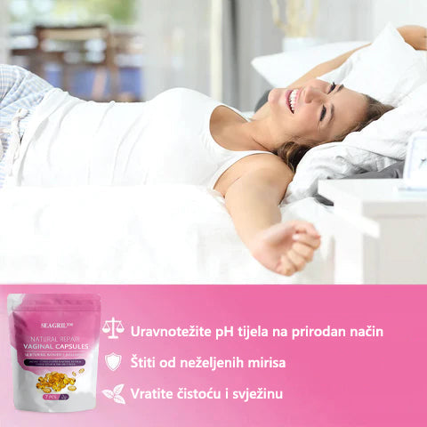 💕 💕SEAGRIL™ Instant Relief za svrbež & Prirodni detoks & Firming Repair & Ružičaste i osjetljive prirodne kapsule