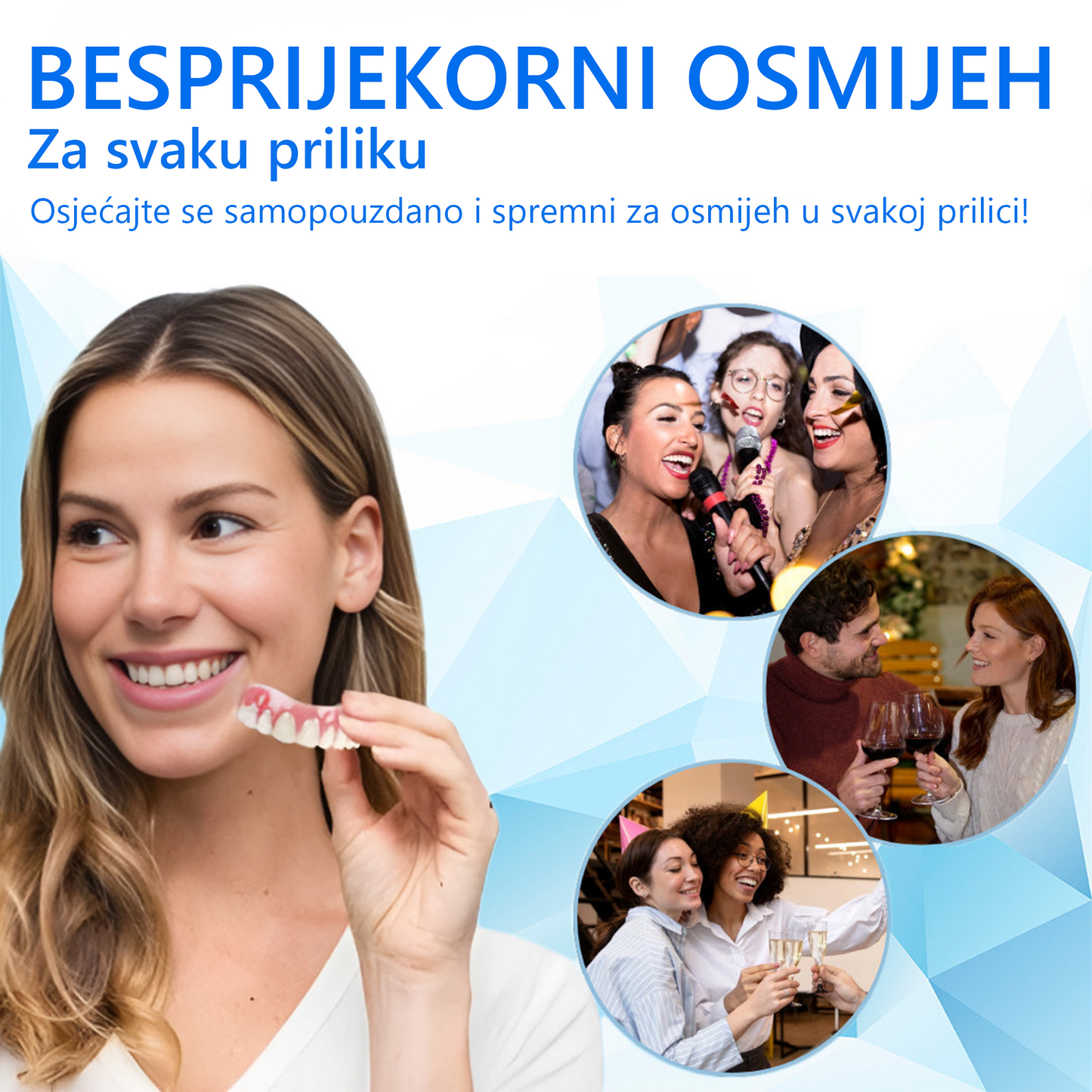 💎🦷𝐁𝐢𝐤𝐞𝐧𝐝𝐚™ Silikonski set za učvršćivanje proteza (⏰Ograničeno vrijeme popusta! Preostalo 30 minuta⏰)