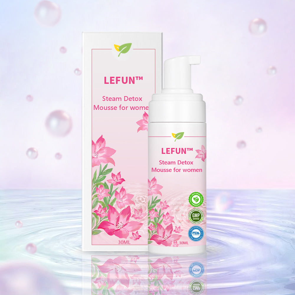 LEFUN™🎶 Steam Detox Mousse za žene (Za ravnotežu hormona, ginekološke bolesti i pretilost)🦄