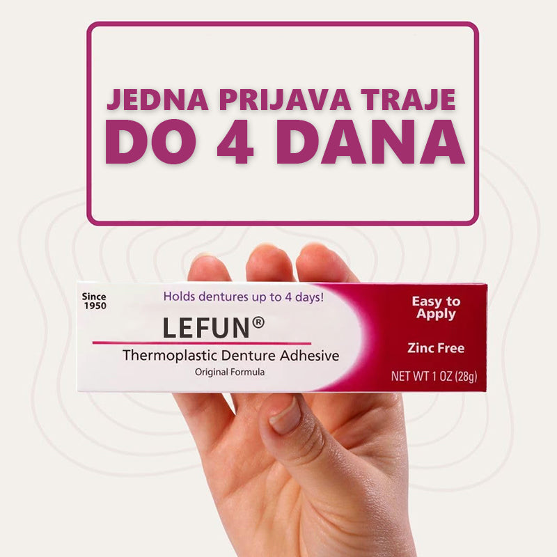 ✨[Službena robna marka]✨ LEFUN® termoplastično ljepilo za proteze (✨Kupite tri, dva gratis🎁)