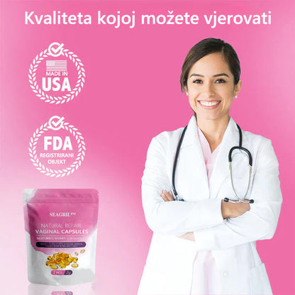 💕 💕SEAGRIL™ Instant Relief za svrbež & Prirodni detoks & Firming Repair & Ružičaste i osjetljive prirodne kapsule