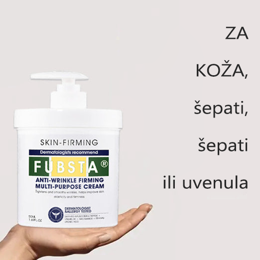 🫧🫧🫧🫧Posljednji dan popusta: 70% popusta🫧Fubsta® napredna učvršćujuća krema protiv bora: vratite koži elastičnost🫧