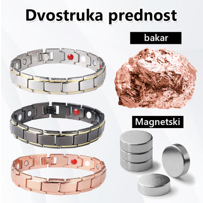 Oslobađanje čovjekove potencijalne energije🎁🎁CZTICLE™ CopperPulse remen za zdravlje prostate   (🔥 Zadnji dan promocije 70% popusta 🔥)