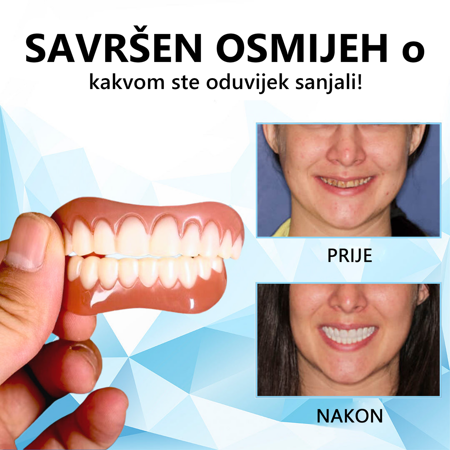 🦷𝐁𝐢𝐤𝐞𝐧𝐝𝐚™ 𝐒𝐢𝐥𝐢𝐜𝐨𝐧𝐞 𝐑𝐞𝐥𝐢𝐧𝐞 𝐃𝐞𝐧𝐭𝐮𝐫𝐞 𝐒𝐞𝐭 (⏰Vremenski ograničen popust od 30 minuta⏰)