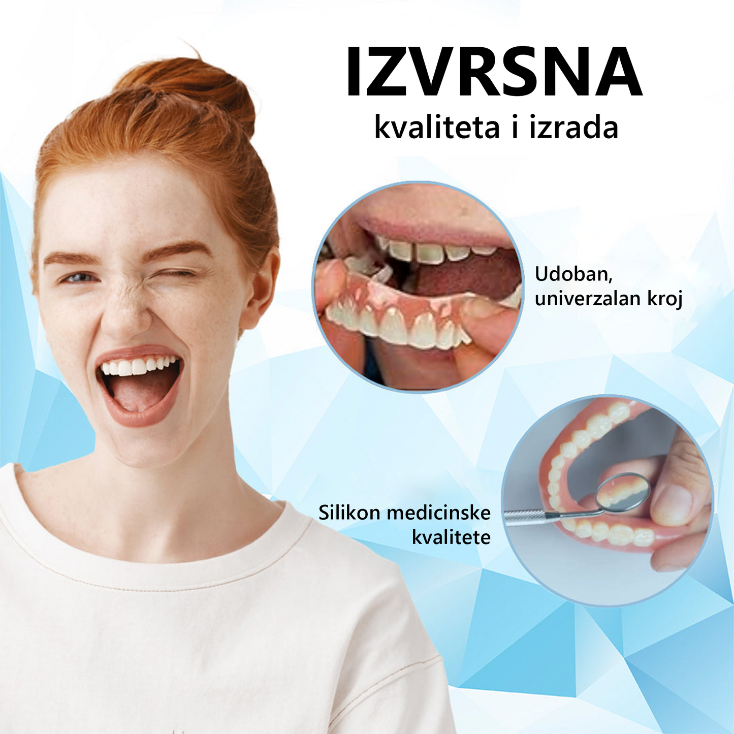 💎🦷𝐁𝐢𝐤𝐞𝐧𝐝𝐚™ Silikonski set za učvršćivanje proteza (⏰Ograničeno vrijeme popusta! Preostalo 30 minuta⏰)