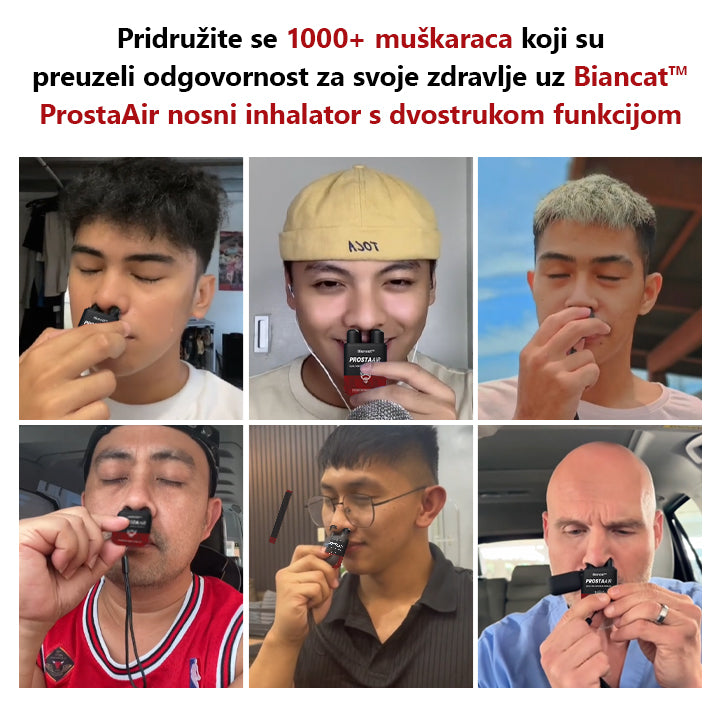 Probudite skrivenu snagu unutar svog tijela🔥Biancat™ ProstaAir Dvostruko Funkcionalni Nosni Inhalator(⏰Do 80% popusta, odbrojavanje 30 minuta⏰)