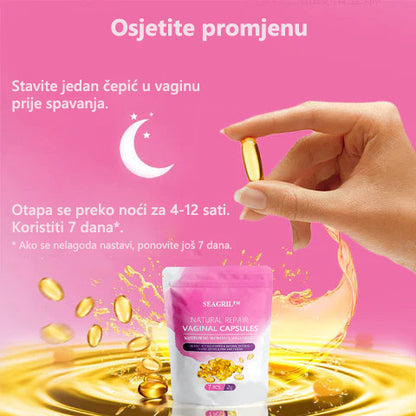 💕 💕SEAGRIL™ Instant Relief za svrbež & Prirodni detoks & Firming Repair & Ružičaste i osjetljive prirodne kapsule